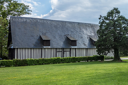 Gaillon, Normandie, La Roussiere, La Grange